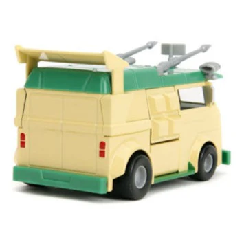 Hollywood Rides - Teenage Mutant Ninja Turtles Party Wagon 1:32 Scale Diecast Vehicle - Image 4