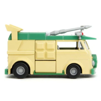 Hollywood Rides - Teenage Mutant Ninja Turtles Party Wagon 1:32 Scale Diecast Vehicle - Image 5