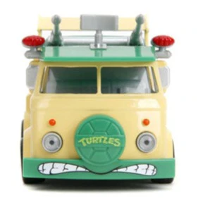 Hollywood Rides - Teenage Mutant Ninja Turtles Party Wagon 1:32 Scale Diecast Vehicle - Image 6