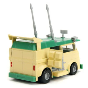 Hollywood Rides - Teenage Mutant Ninja Turtles Party Wagon 1:32 Scale Diecast Vehicle - Image 8