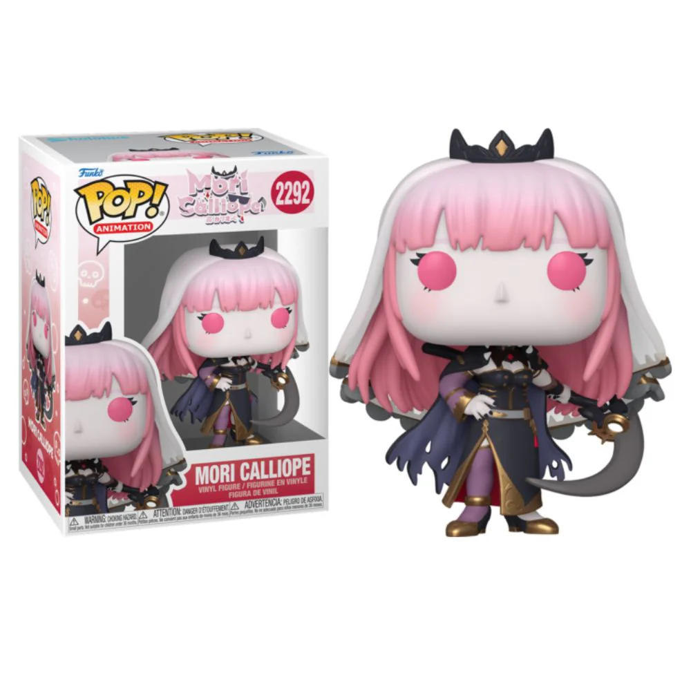 Hololive - Mori Calliope Pop! Vinyl - Image 3