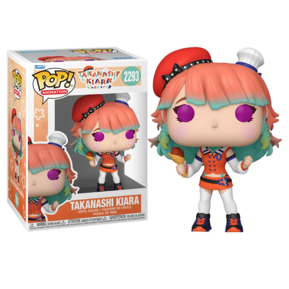 Hololive - Takanashi Kiara Pop! Vinyl - Image 3