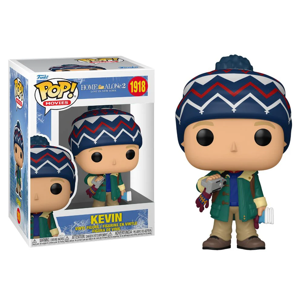Home Alone 2: Lost in New York - Kevin Pop! Vinyl - Image 3