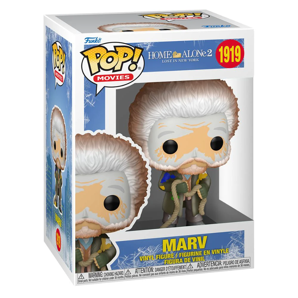 Home Alone 2: Lost in New York - Marv Pop! Vinyl - Image 2