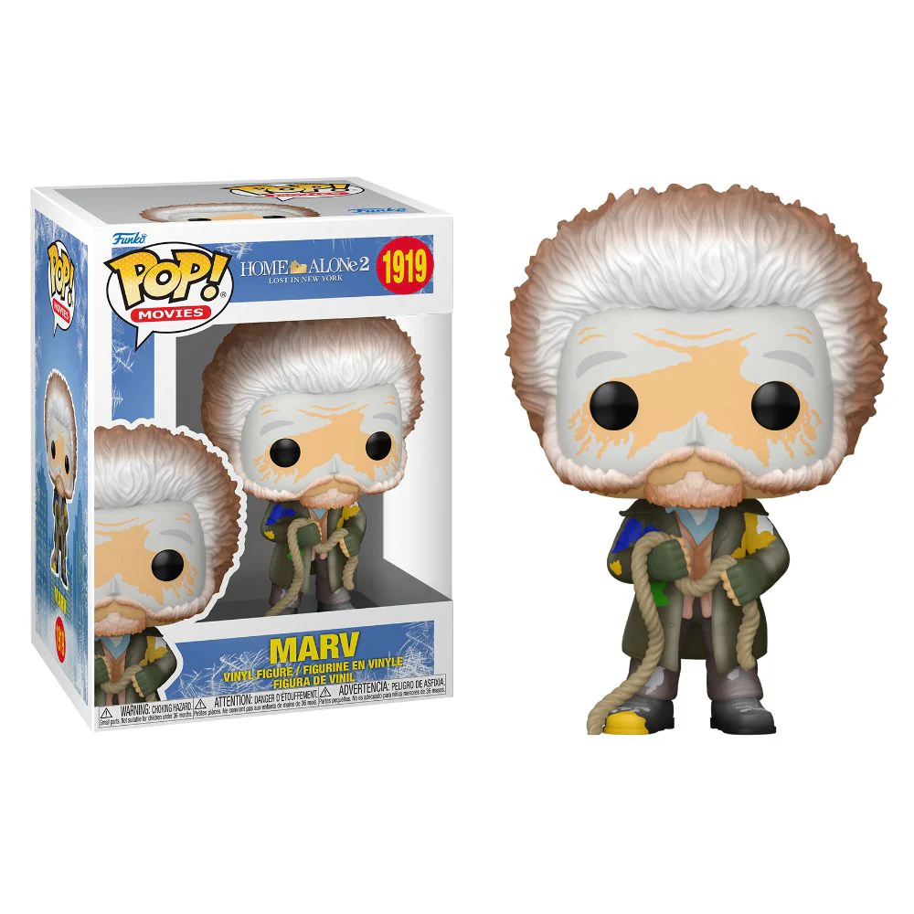 Home Alone 2: Lost in New York - Marv Pop! Vinyl - Image 3