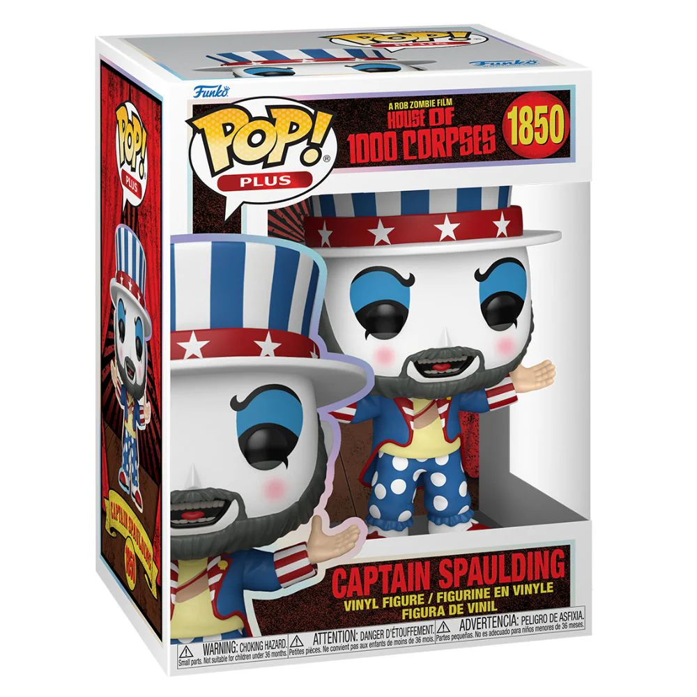 House of 1000 Corpses - Captain Spaulding Pop! Plus - Image 2