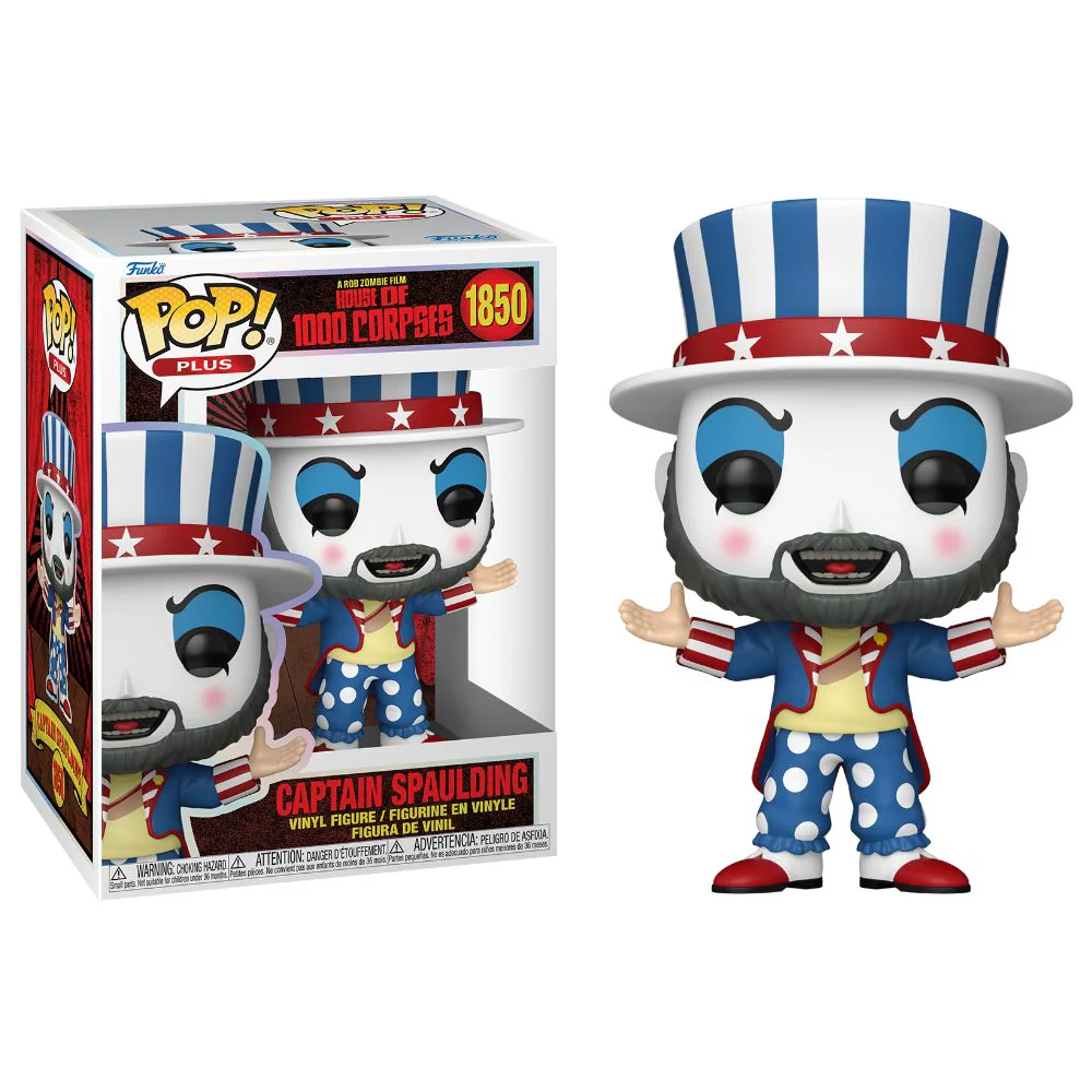 House of 1000 Corpses - Captain Spaulding Pop! Plus - Image 3