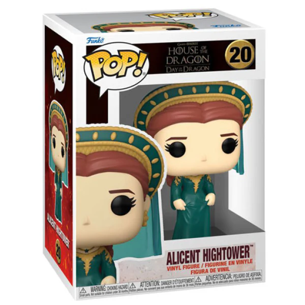 Game of Thrones: House of the Dragon - Alicent Hightower with Veil Pop! Vinyl - Image 2