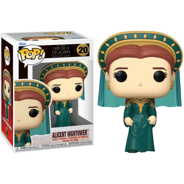 Game of Thrones: House of the Dragon - Alicent Hightower with Veil Pop! Vinyl - Image 3