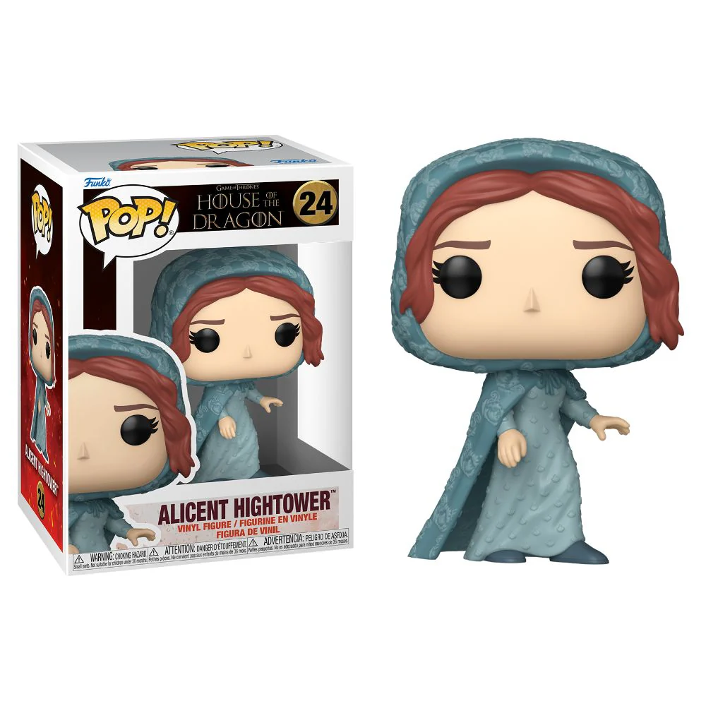 House of the Dragon - Alicent Hightower Pop! Vinyl - Image 3