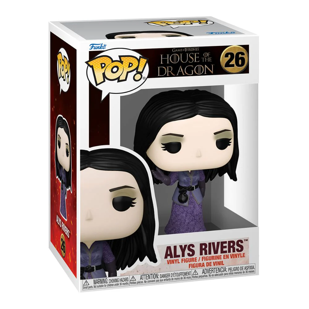 House of the Dragon - Alys Rivers Pop! Vinyl - Image 2