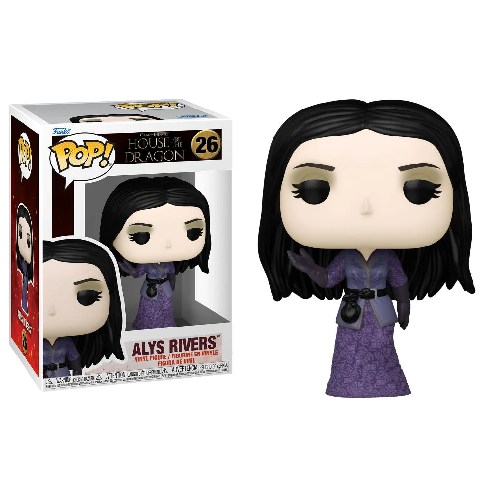 House of the Dragon - Alys Rivers Pop! Vinyl - Image 3