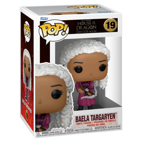 House of the Dragon - Baela Targaryen Pop! Vinyl - Image 2
