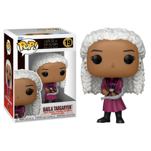 House of the Dragon - Baela Targaryen Pop! Vinyl - Image 3