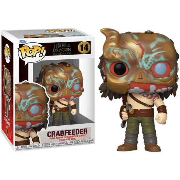 House of the Dragon - Crabfeeder Pop! Vinyl - Image 4