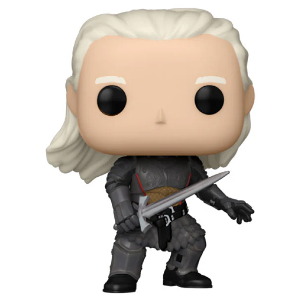 Game of Thrones: House of the Dragon - Daemon Targaryen with Dark Sister Pop! Vinyl