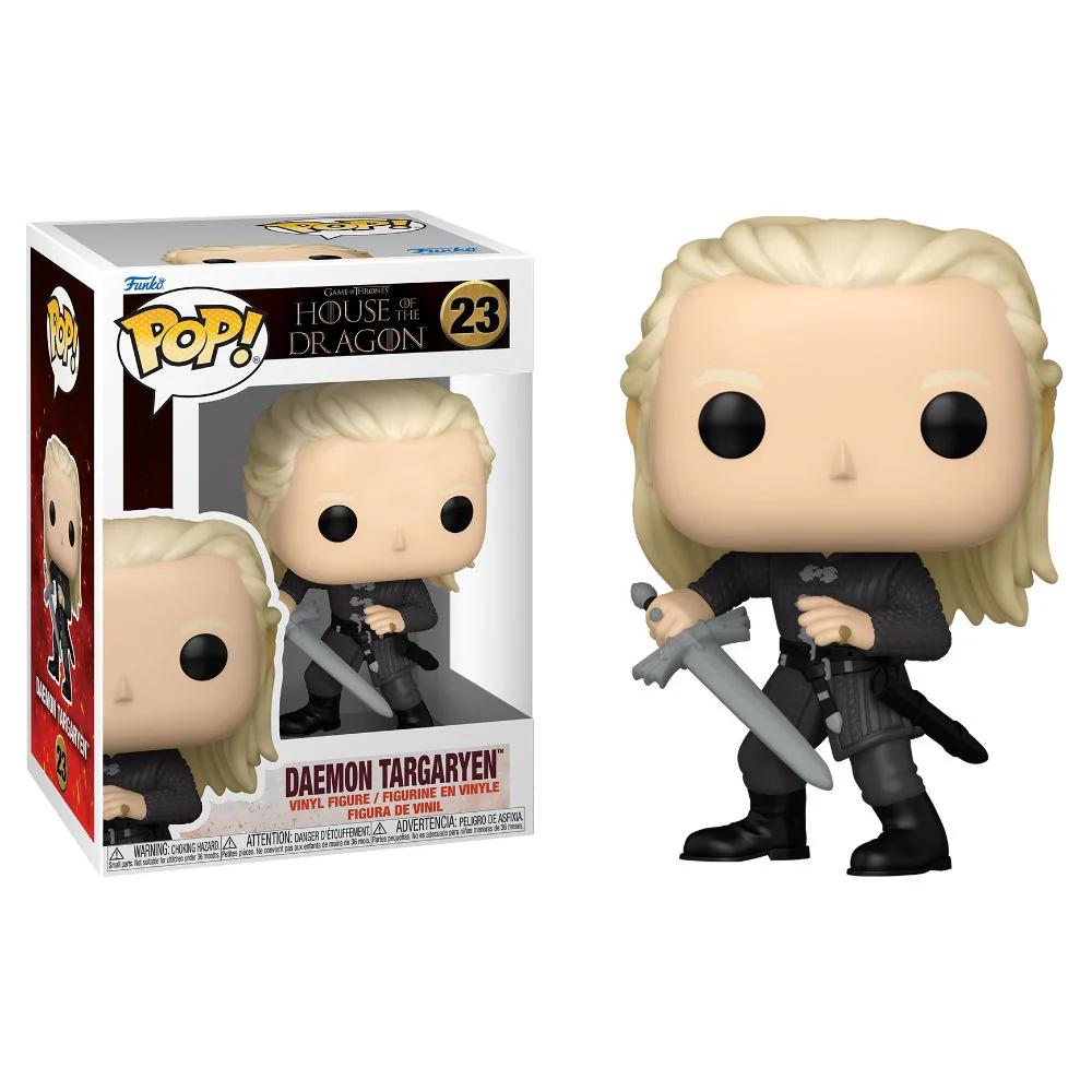 House of the Dragon - Daemon Targaryen Pop! Vinyl - Image 3