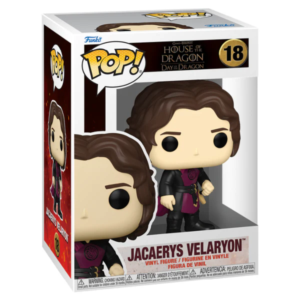 House of the Dragon - Jacaerys Velaryon Pop! Vinyl - Image 2