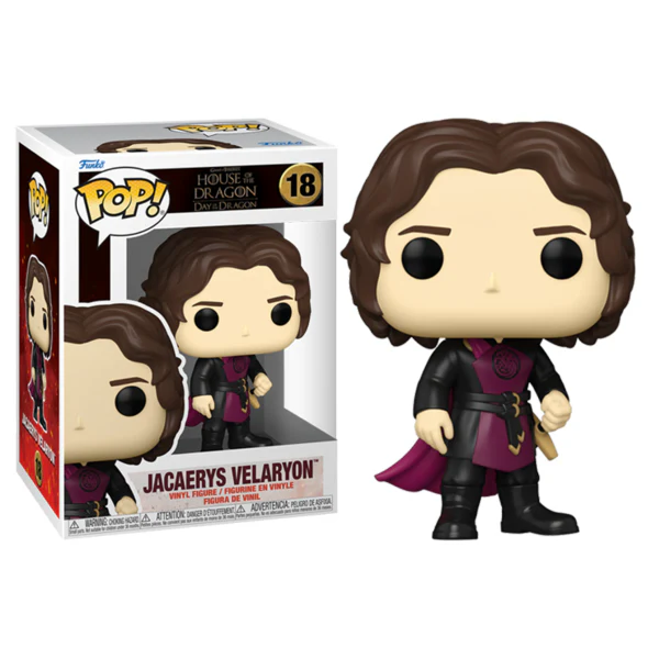 House of the Dragon - Jacaerys Velaryon Pop! Vinyl - Image 3