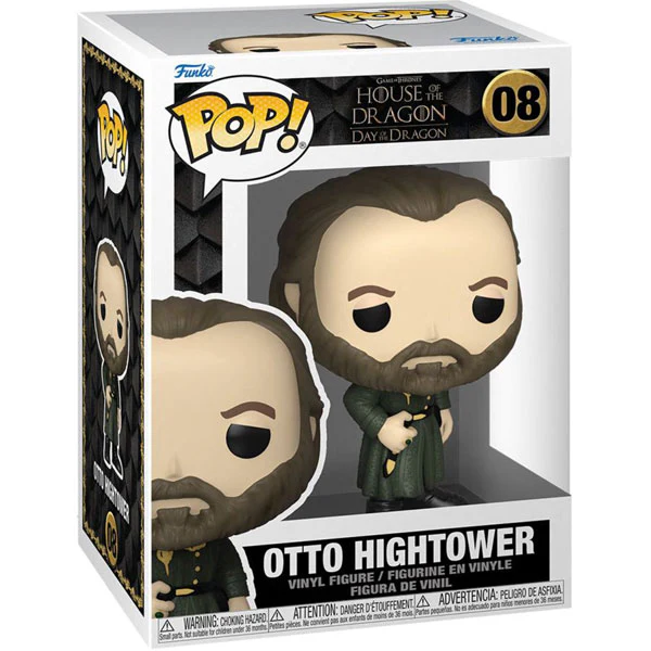 House of the Dragon - Otto Hightower Pop! Vinyl - Image 3