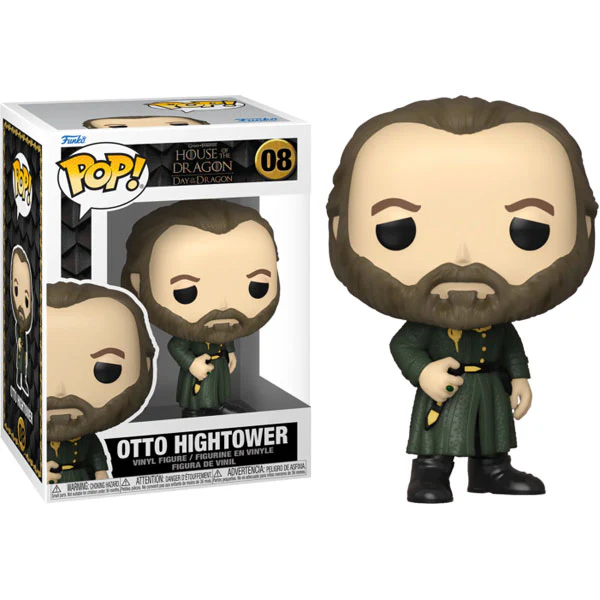 House of the Dragon - Otto Hightower Pop! Vinyl - Image 4