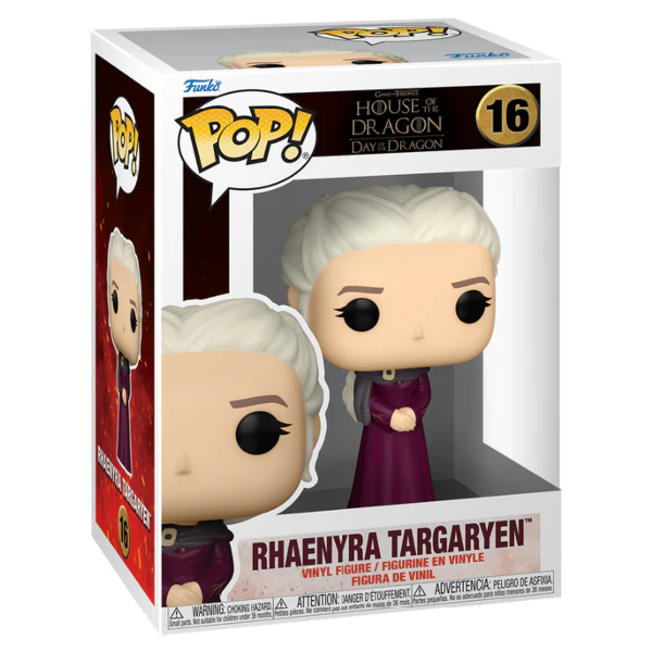 House of the Dragon - Rhaenyra Targaryen Pop! Vinyl - Image 2