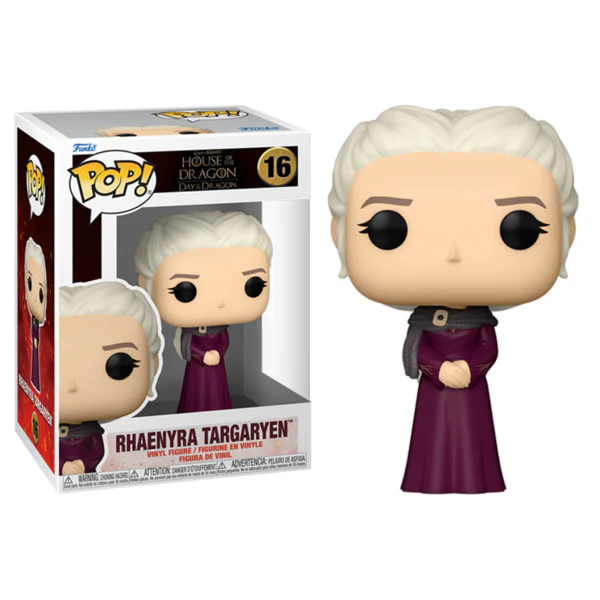 House of the Dragon - Rhaenyra Targaryen Pop! Vinyl - Image 3