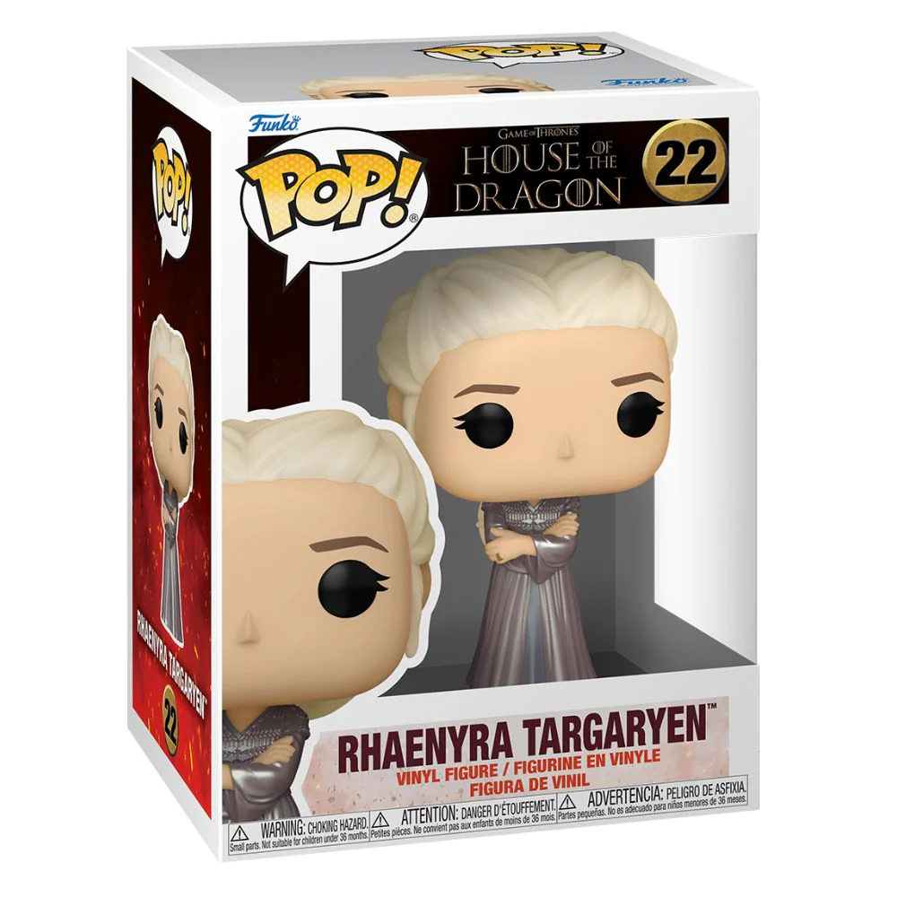 House of the Dragon - Rhaenyra Targaryen Pop! Vinyl - Image 2