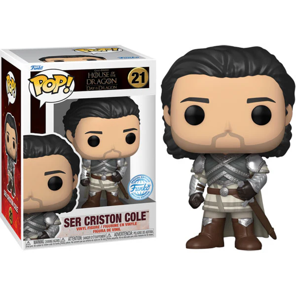 Game of Thrones: House of the Dragon - Ser Criston Cole US Exclusive Pop! Vinyl - Image 3