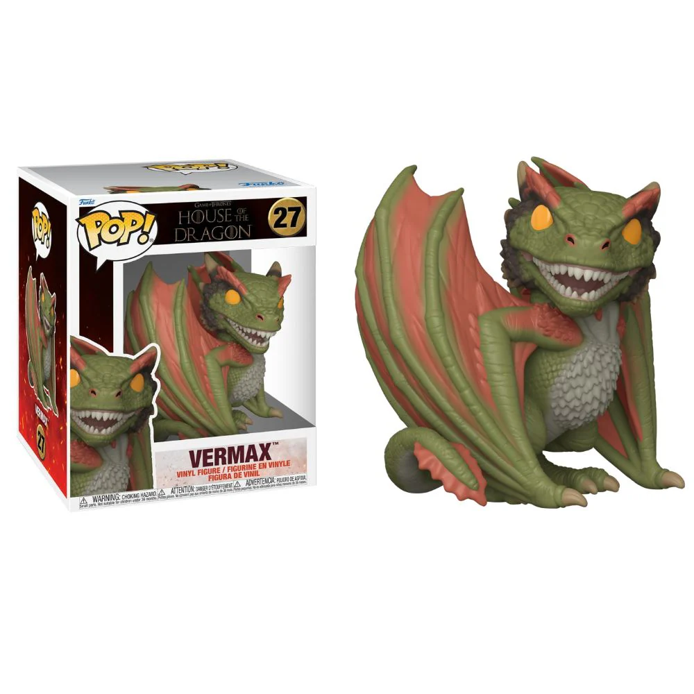 House of the Dragon - Vermax 6 Inch Pop! Vinyl - Image 3