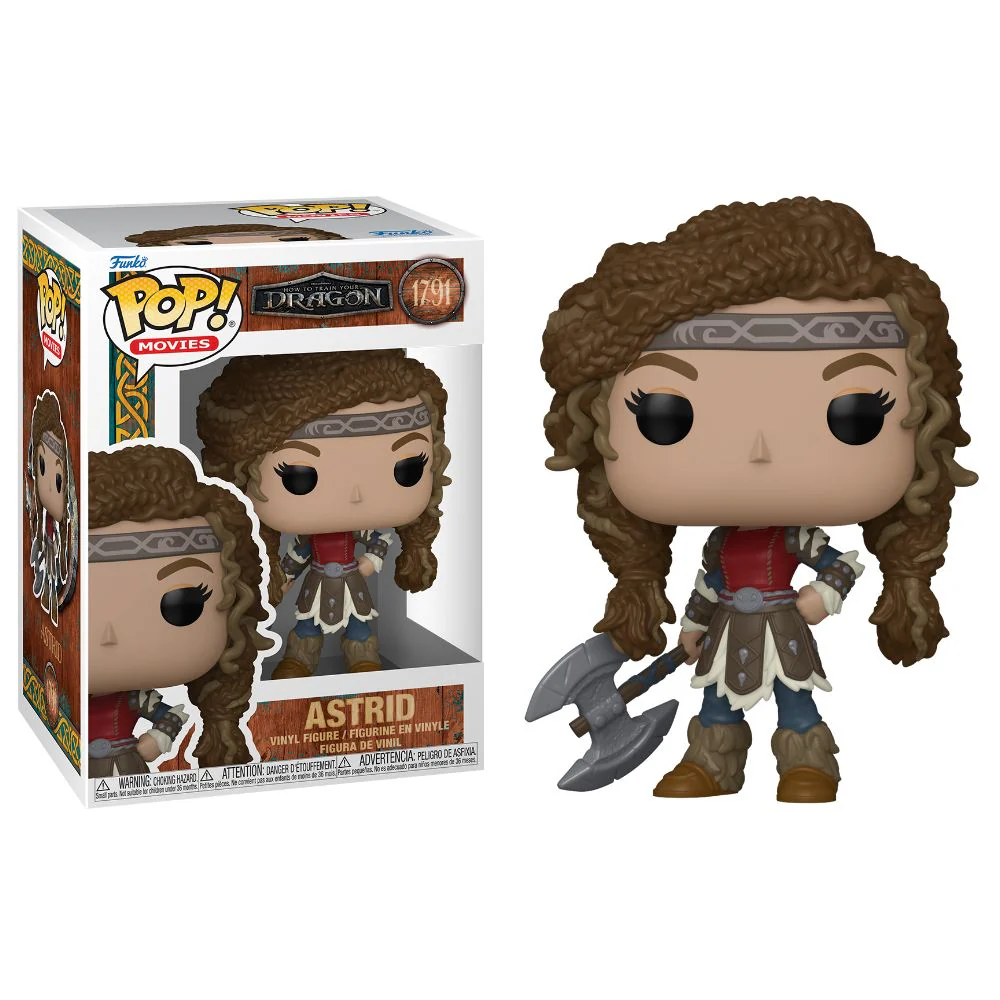 How to Train Your Dragon (2025) - Astrid Pop! Vinyl - Image 3