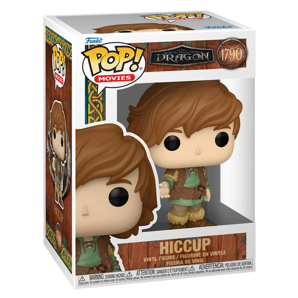 How to Train Your Dragon (2025) - Hiccup Pop! Vinyl - Image 2
