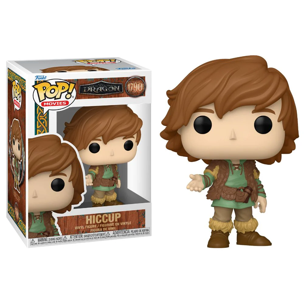 How to Train Your Dragon (2025) - Hiccup Pop! Vinyl - Image 3