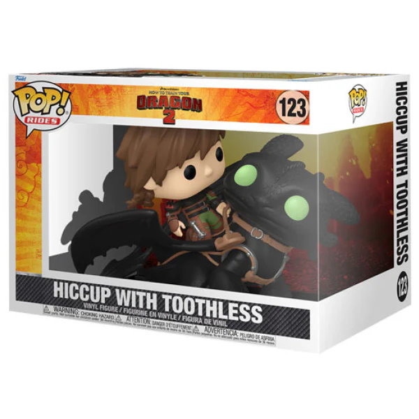 How to Train Your Dragon 2 - Hiccup with Toothless Pop! Ride - Image 2