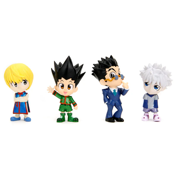 Hunter x Hunter - Gon and Others 2.5 Inch MetalFig 4 Pack - Image 3
