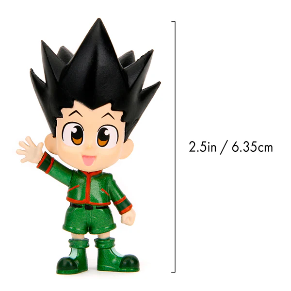 Hunter x Hunter - Gon and Others 2.5 Inch MetalFig 4 Pack - Image 8