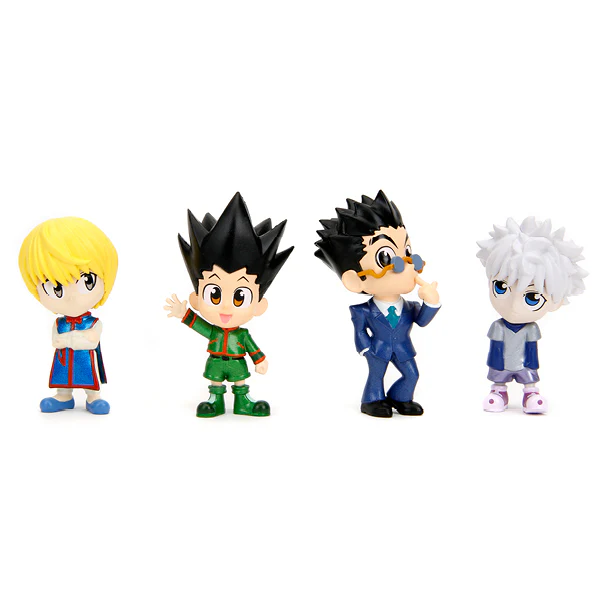 Hunter x Hunter - Gon and Other 2.5 Inch MetalFig Assortment (1 Unit ) - Image 3