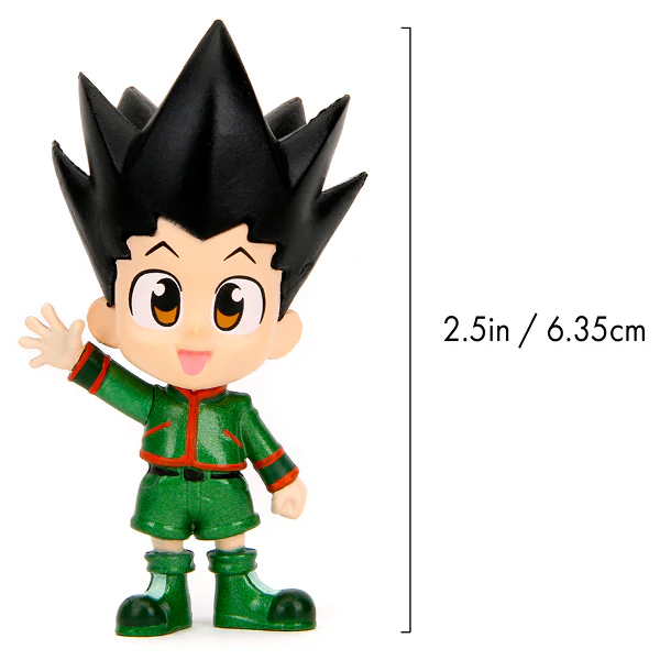 Hunter x Hunter - Gon and Other 2.5 Inch MetalFig Assortment (1 Unit ) - Image 4