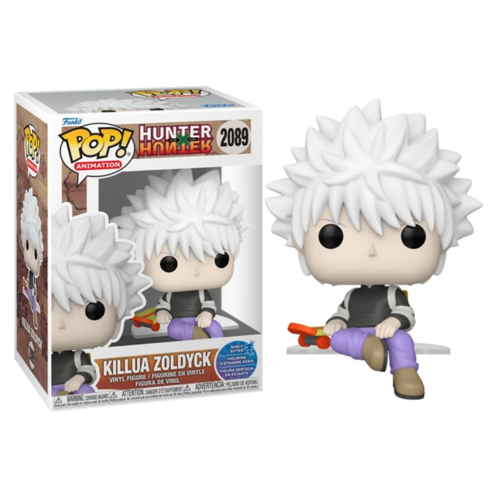 Hunter x Hunter - Killua Zoldyck Pop! Shelf Sitter Vinyl - Image 3