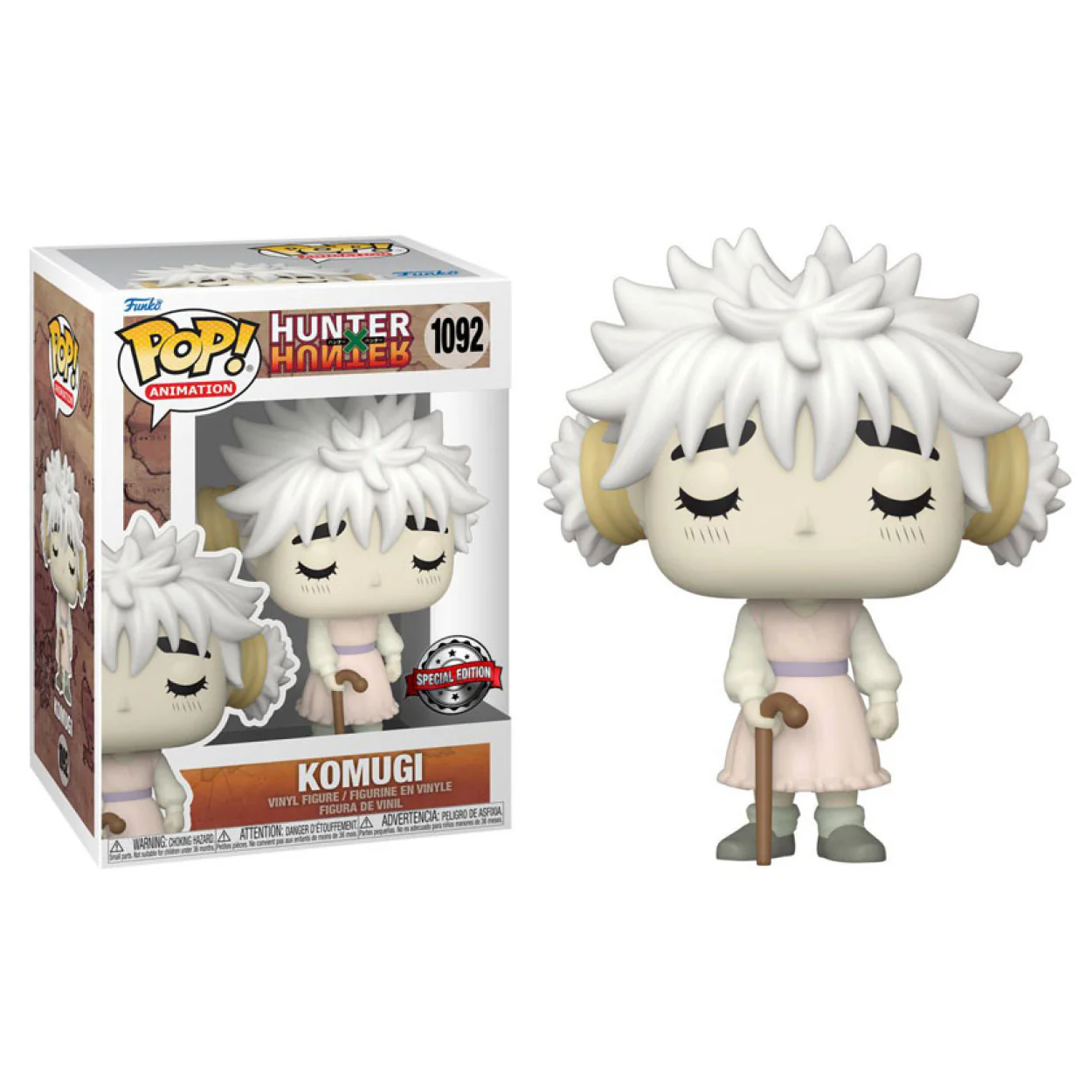 Hunter x Hunter - Komugi US Exclusive Pop! Vinyl - Image 3