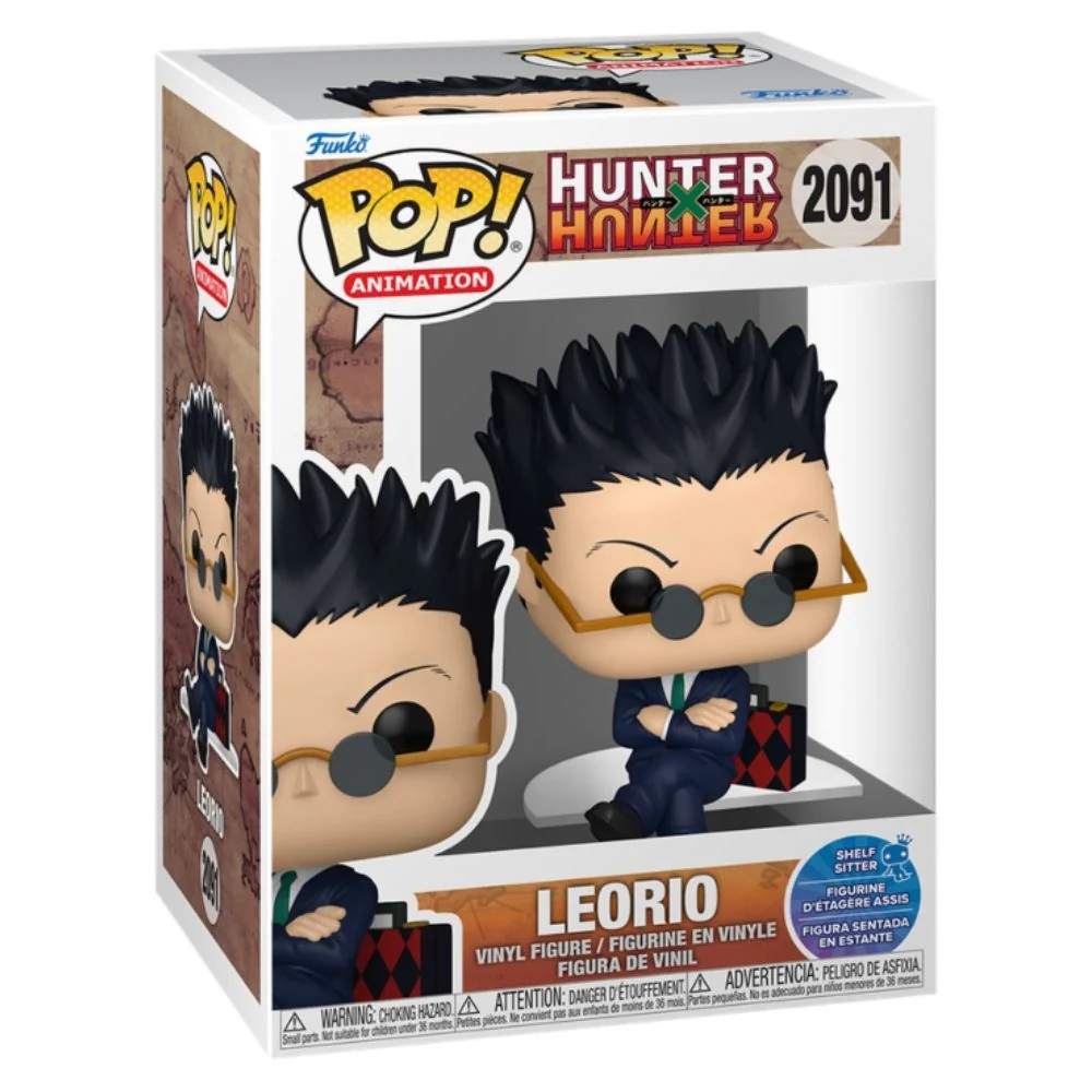 Hunter x Hunter - Leorio Pop! Shelf Sitter Vinyl - Image 2
