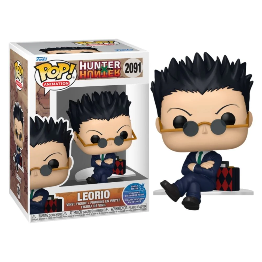 Hunter x Hunter - Leorio Pop! Shelf Sitter Vinyl - Image 3