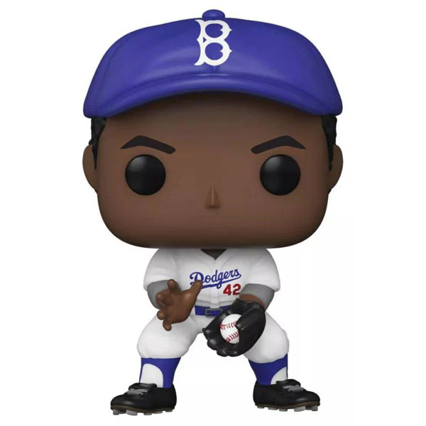Icons - Jackie Robinson Pop! Vinyl