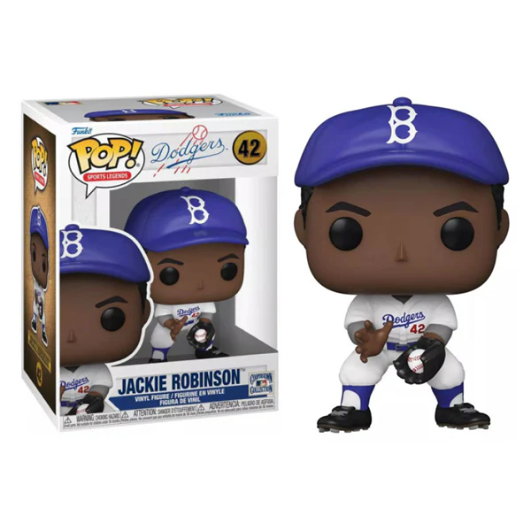 Icons - Jackie Robinson Pop! Vinyl - Image 3