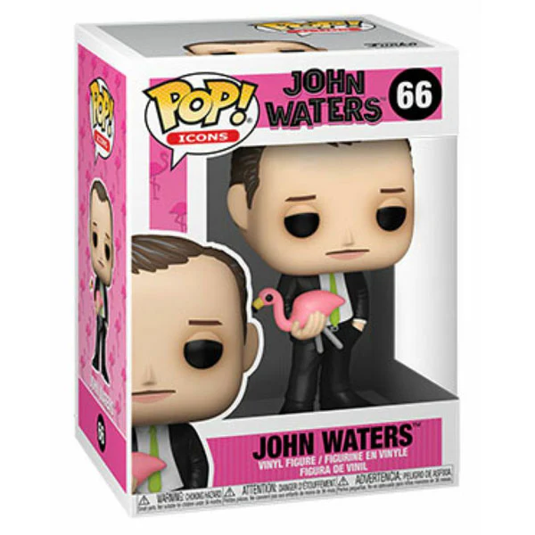 Icons - John Waters Pop! Vinyl - Image 2