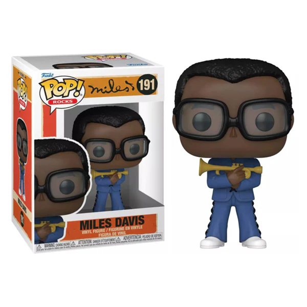 Icons - Miles Davis Pop! Vinyl - Image 3