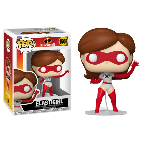Incredibles: 20th Anniversary - Elastigirl Pop! Vinyl - Image 3