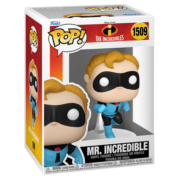 Incredibles: 20th Anniversary - Mr Incredible Pop! Vinyl - Image 2