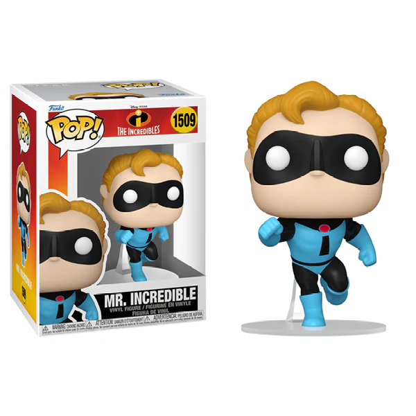 Incredibles: 20th Anniversary - Mr Incredible Pop! Vinyl - Image 3
