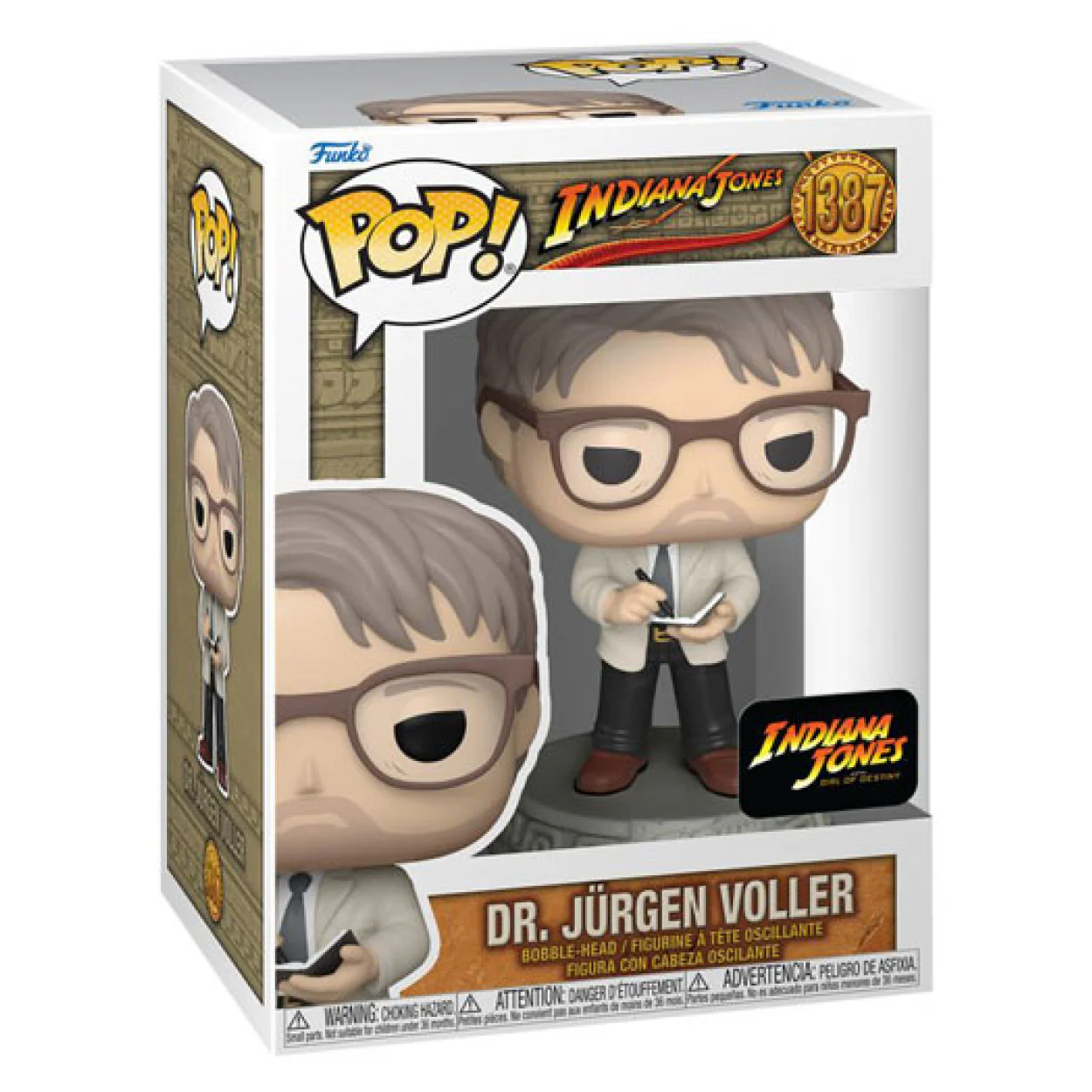 Indiana Jones and the Dial of Destiny (2023) - Dr. Jurgen Voller Pop! Vinyl - Image 2